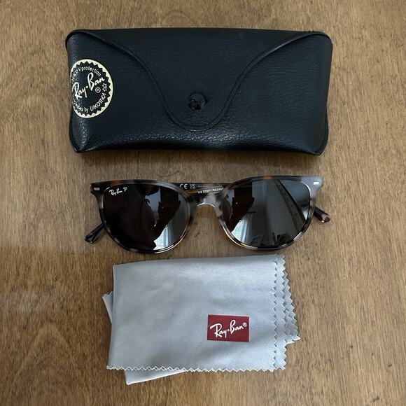 Ray-Ban Tortoise Brown Sunglasses - Picture 7 of 9